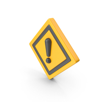 Warning Sign Diamond PNG & PSD Images