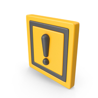 Warning Sign Square PNG & PSD Images