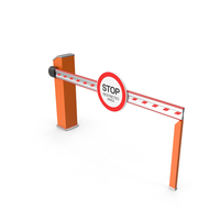Parking Barrier Gate PNG & PSD Images