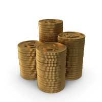 Euro Coin PNG & PSD Images