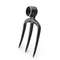 Iron Fork Hoe PNG & PSD Images
