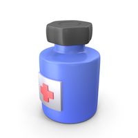 Medicine Bottle Icon PNG & PSD Images