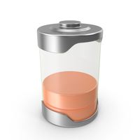 Battery 40% Cartoon PNG & PSD Images