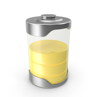 Battery 60% Cartoon PNG & PSD Images