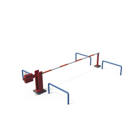 Manual Rising Arm Barrier PNG & PSD Images