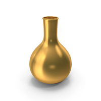 Science Lab Equipment Icon Gold PNG & PSD Images