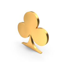 Clubs Gold PNG & PSD Images