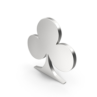 Clubs Silver PNG & PSD Images