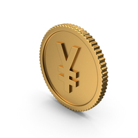Japan Yen Coin PNG & PSD Images