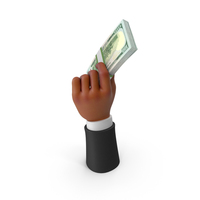 100 Dollars US Lots Holding Black Hand Money PNG & PSD Images