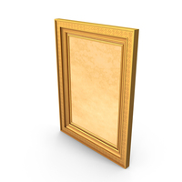 Picture Frame Gold PNG & PSD Images