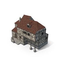 Medieval House PNG & PSD Images
