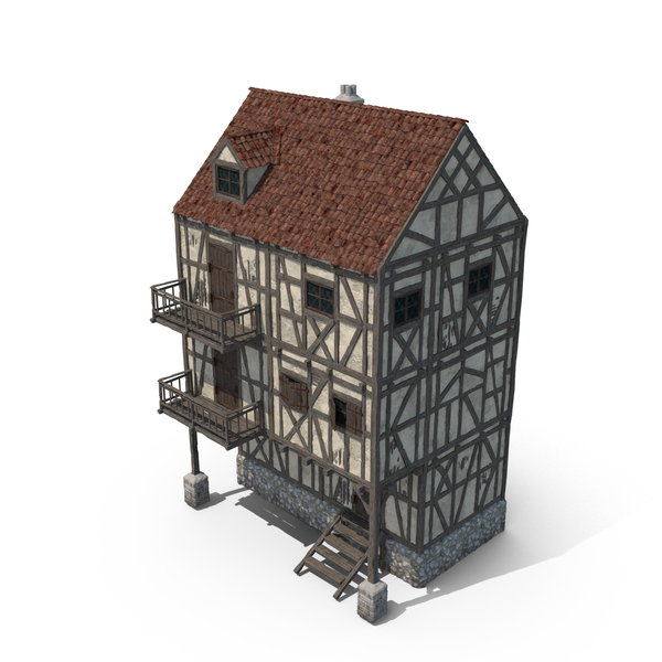 Medieval House PNG & PSD Images