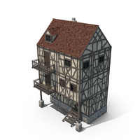 Medieval House PNG & PSD Images