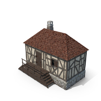 Medieval House PNG & PSD Images
