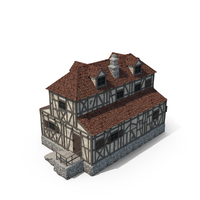 Medieval House PNG & PSD Images