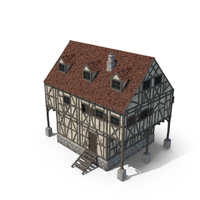 Medieval House PNG & PSD Images