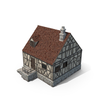 Medieval House PNG & PSD Images