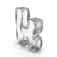 Ice Letter K PNG & PSD Images