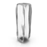 Ice Letter L PNG & PSD Images