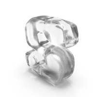Ice Letter S PNG & PSD Images