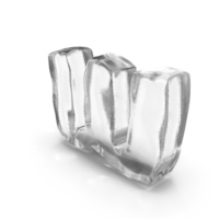 Ice Letter W PNG & PSD Images