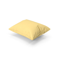 Yellow Pillow PNG & PSD Images