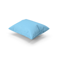 Blue Pillow PNG & PSD Images
