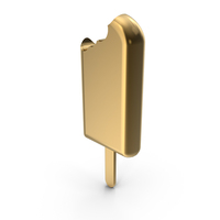 Gold Ice Cream PNG & PSD Images