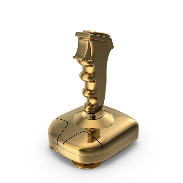 Gold Joystick PNG & PSD Images