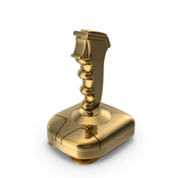 Gold Joystick PNG & PSD Images