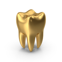 Gold Tooth PNG & PSD Images