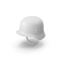 Monochrome Military Helmet PNG & PSD Images