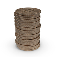 Bitcoin Stack PNG & PSD Images