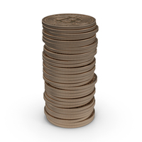 Bitcoin Stack PNG & PSD Images
