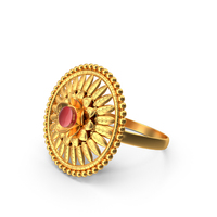 Antique Finger Ring PNG & PSD Images