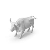Bull Sculpture PNG & PSD Images
