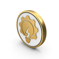 Bulb Light Electricity Gear PNG & PSD Images