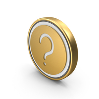 Doubt Help Question Coin PNG & PSD Images