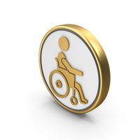 Handicap Person Wheel Chair PNG & PSD Images