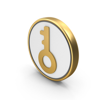 Key Coin PNG & PSD Images