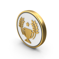 Trophy Shield Win Price Star PNG & PSD Images