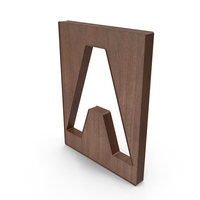 Letter A Hole PNG & PSD Images