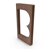 Letter B Hole PNG & PSD Images
