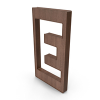 Letter E Hole PNG & PSD Images