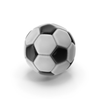 White And Black Football PNG & PSD Images