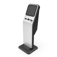 Ticket Kiosk PNG & PSD Images