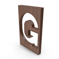 Letter G Hole PNG & PSD Images