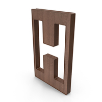 Letter H Hole PNG & PSD Images
