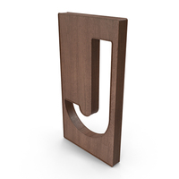 Letter J Hole PNG & PSD Images